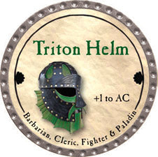 Triton Helm - 2011 (Platinum) - C37