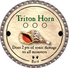 Triton Horn - 2011 (Platinum) - C37