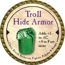 Troll Hide Armor - 2008 (Gold) - C117