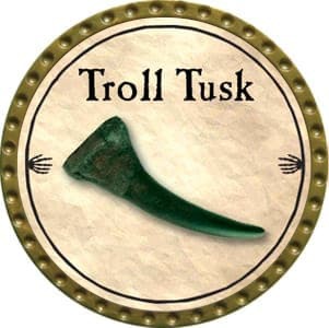 Troll Tusk - 2012 (Gold) - C59