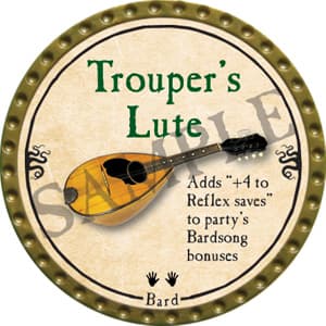 Trouper's Lute - 2016 (Gold) - C37
