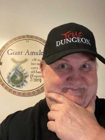 True Dungeon Baseball Hat (+2 to Hit)