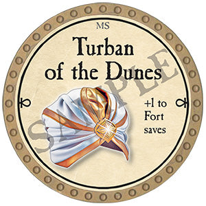 Turban of the Dunes - 2024 (Gold)