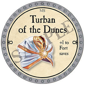 Turban of the Dunes - 2024 (Platinum)
