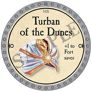 Turban of the Dunes - 2024 (Platinum) - C