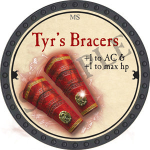 Tyr's Bracers - 2018 (Onyx) - C26