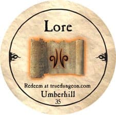 Umberhill (Lore) - 2010 (Copper) - T