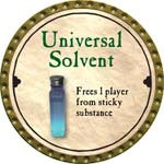 Universal Solvent - 2008 (Gold)