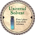 Universal Solvent - 2008 (Platinum) - C37