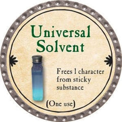 Universal Solvent - 2015 (Platinum) - C37