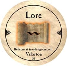 Valorton (Lore) - 2010 (Copper) - T