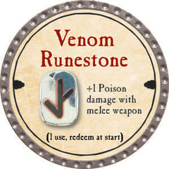 Venom Runestone - 2014 (Platinum) - R