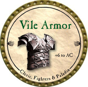 Vile Armor - 2012 (Gold)