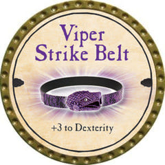 Viper Strike Belt - 2014 (Gold) - UR
