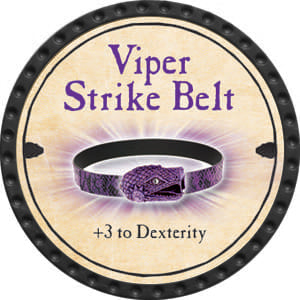 Viper Strike Belt - 2014 (Onyx) - UR