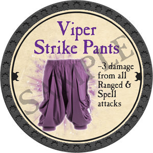 Viper Strike Pants - 2018 (Onyx) - UR