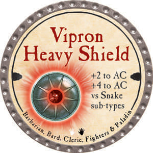 Vipron Heavy Shield - 2014 (Platinum) - R
