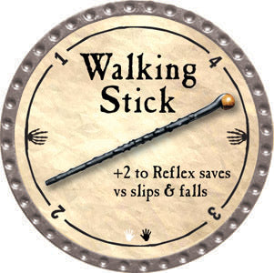 Walking Stick - 2012 (Platinum)