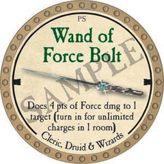 Wand of Force Bolt - 2020 (Gold) - UC
