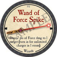 Wand of Force Spike - 2020 (Onyx) - C37