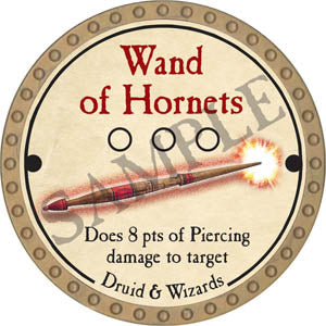 Wand of Hornets - 2017 (Gold) - C37