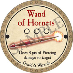 Wand of Hornets - 2017 (Gold) - C37