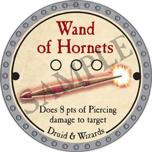 Wand of Hornets - 2017 (Platinum) - C37