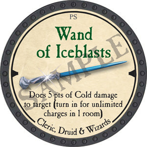 Wand of Iceblasts - 2019 (Onyx) - C26