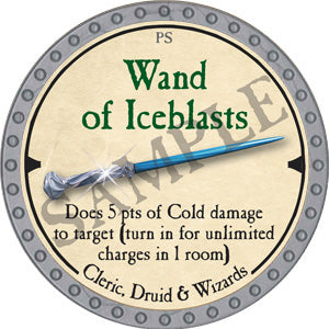 Wand of Iceblasts - 2019 (Platinum)