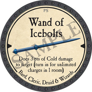 Wand of Icebolts - 2019 (Onyx) - C37