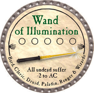 Wand of Illumination - 2012 (Platinum)