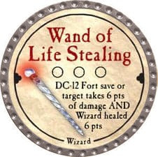 Wand of Life Stealing - 2008 (Platinum)
