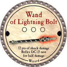 Wand of Lightning Bolt - 2011 (Platinum) - C37