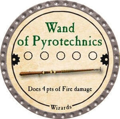 Wand of Pyrotechnics - 2013 (Platinum) - UC