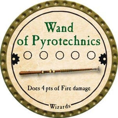 Wand of Pyrotechnics - 2013 (Gold) - UC