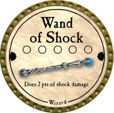Wand of Shock - 2011 (Gold)