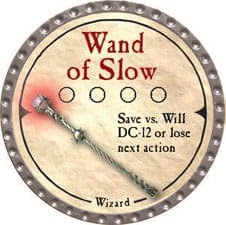 Wand of Slow - 2007 (Platinum) - C37