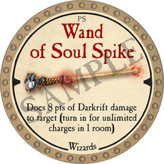 Wand of Soul Spike - 2019 (Gold) - C37
