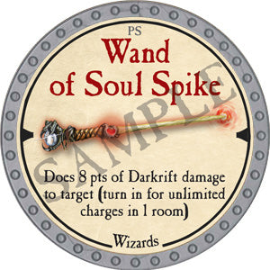 Wand of Soul Spike - 2019 (Platinum)