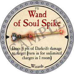 Wand of Soul Spike - 2019 (Platinum)