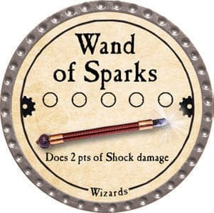 Wand of Sparks - 2013 (Platinum) - C37