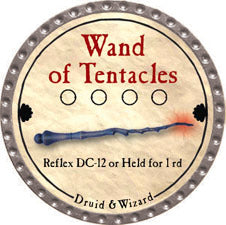 Wand of Tentacles - 2011 (Platinum) - C37