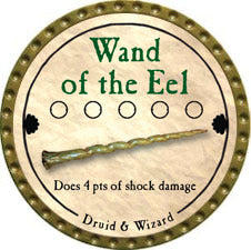 Wand of the Eel - 2011 (Gold)