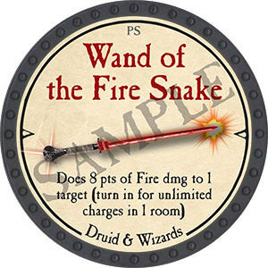 Wand of the Fire Snake - 2021 (Onyx) - C26