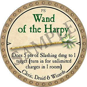Wand of the Harpy - 2021 (Gold)
