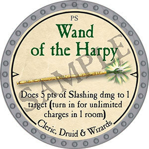 Wand of the Harpy - 2021 (Platinum)