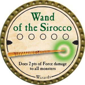 Wand of the Sirocco - 2014 (Gold)