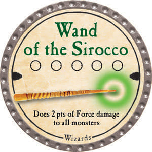 Wand of the Sirocco - 2014 (Platinum) - UC