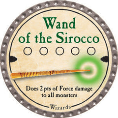 Wand of the Sirocco - 2014 (Platinum) - UC