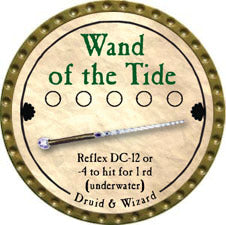 Wand of the Tide - 2011 (Gold)